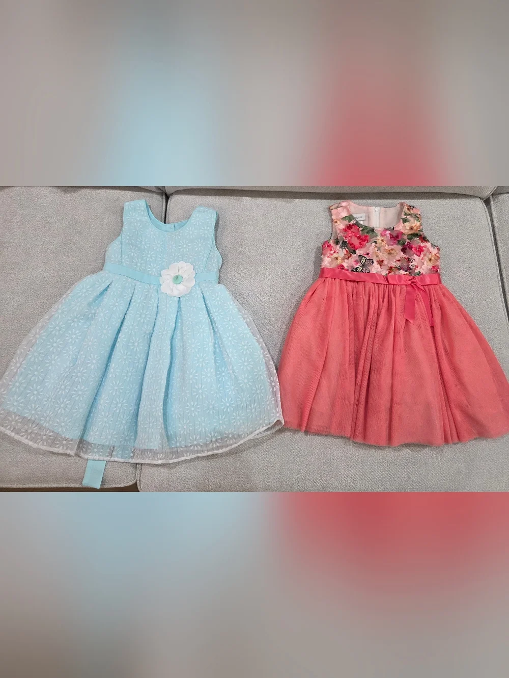 Girls Dress Bundle – Formal / Party Dresses (Size 2T) - Picture 2 of 16